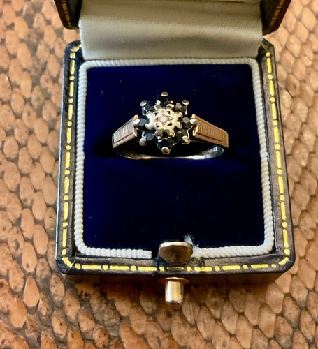 Bague vermeil monture 9 - bague,