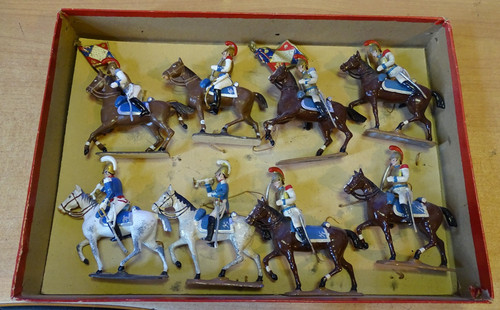 Cbg mignot lot de soldats - 8,