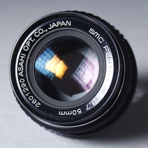 Objectif asahi pentax smc - objectif, k