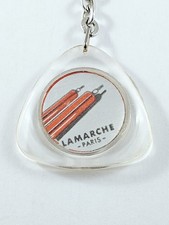 KEYRING - LAMARCHE PARIS - Measuring instruments? - Vintage 1960s