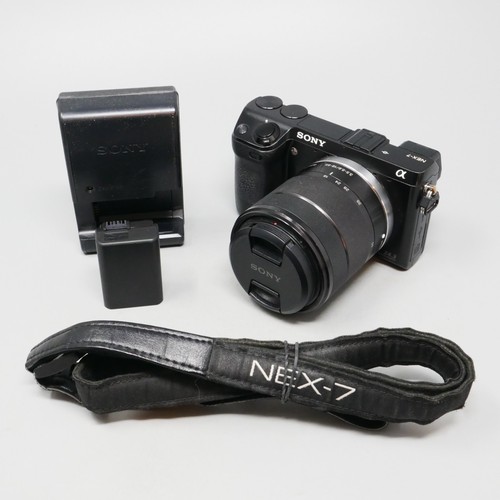 Sony alpha nex 3 - alpha, nex-7