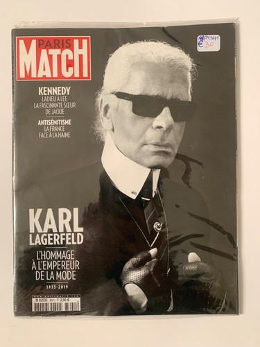 Karl lagerfeld paris match - lagerfeld,