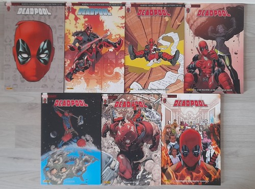 Marvel comics deadpool - comics,