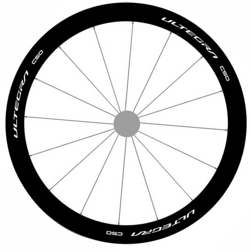Adhésifs roues shimano - roues,