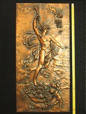 PLAQUE CUIVRÉE d'après KARL