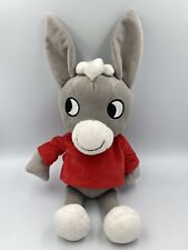 AJENA TEDDY BEAR plush donkey trotro 24 cm with cartoon t-shirt children