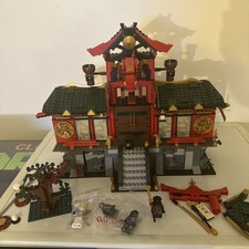 LEGO Ninjago 70728 Battle For Ninjago City Incomplete WITH NINJAGO  OVERLORD FIG