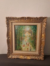 Tableau Signe Pierre Lavarenne