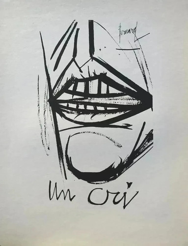 Bernard buffet un cri - :,