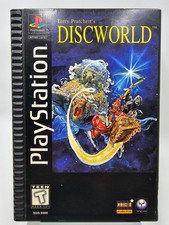 Discworld (Sony PlayStation 1 PS1, 1995) Long Box Version - Reg Card, CIB Tested
