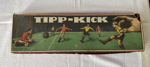 Ancien jeu foot - , de