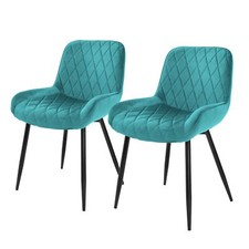 Set de 2 chaises de salle à
