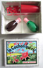 Jeu de société Le Cochon qui Rit 2 cochons Complet et en bon état