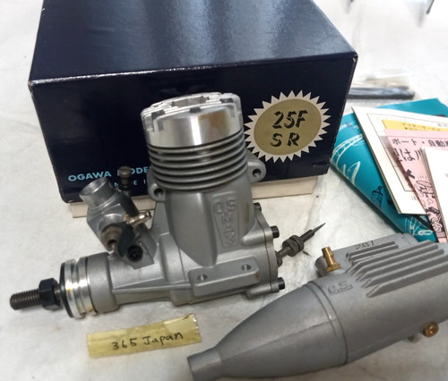 Moteur max 25fsr ogwa - o.s., os