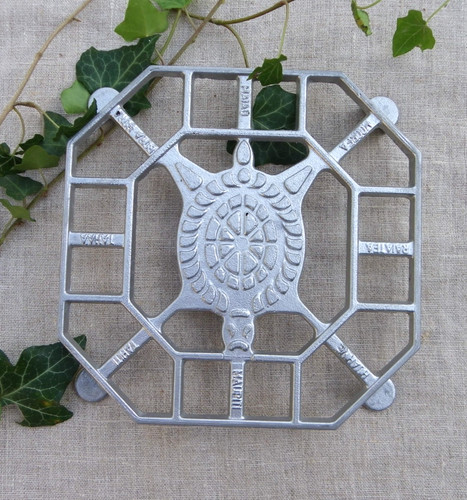 Dessous plat aluminium - plat, en