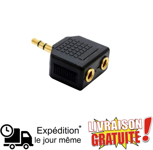 Double 5mm mono jack - double,