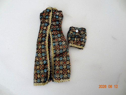Tenue vintage rare coraline - tenue,