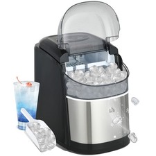 HOMCOM Machine à glaçon