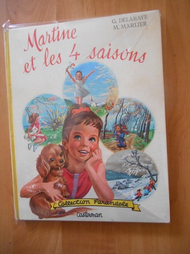Martine les saisons ed - 4,