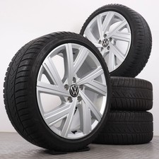 Roues d'hiver 18 pouces VW Golf 8 CD jantes originales Bergame pneus 225/40R18 D