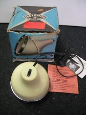 HELPHOS SEARCHLIGHT IVORY MERCEDES BMW VW PORSCHE 911 VINTAGE ACCESSORY NOS