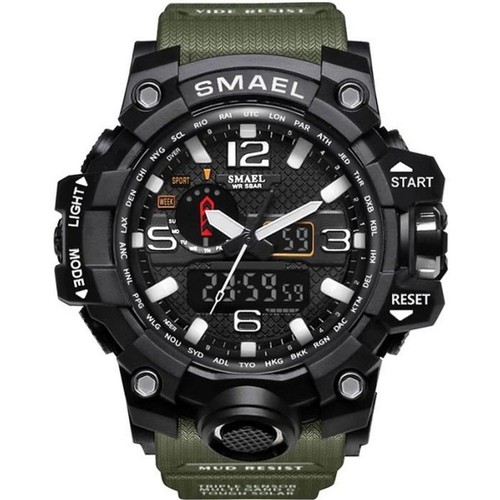 Montre sport militaire homme - sport,