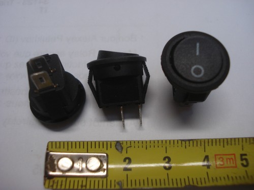 Recessed switch mini - recessed, (set