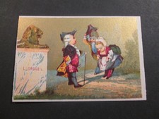 Chromo sans marque - l'orgueil