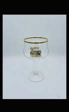 Kasteel Biere Du Chateau Belgian Beer Glass Vintage 1990s Home Bar