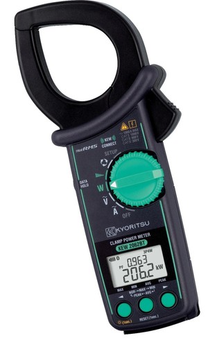 Kyoritsu clamp power - power, meter