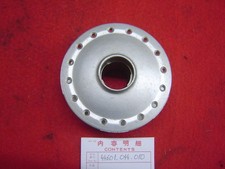 Moyeu nu de roue avant de P50