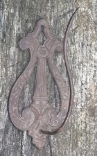 ANCIEN CROCHET POUR TICKET MAGASIN BOUCHERIE