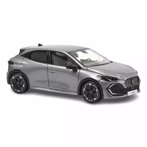Renault clio 2026 gris 1 - gris, 1:43