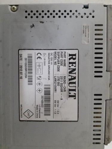 Autoradio origine renault - autoradio,