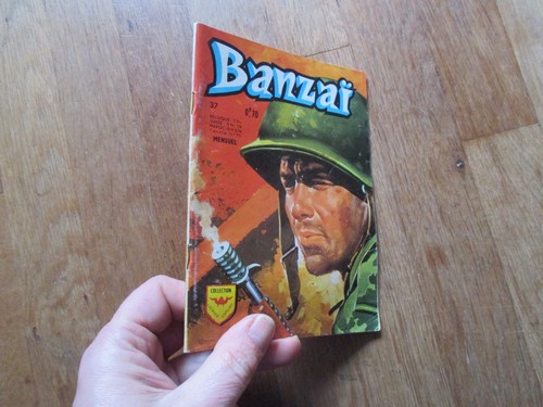 Petit format banzai - format, bd