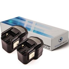 Lot de 2 batteries pour