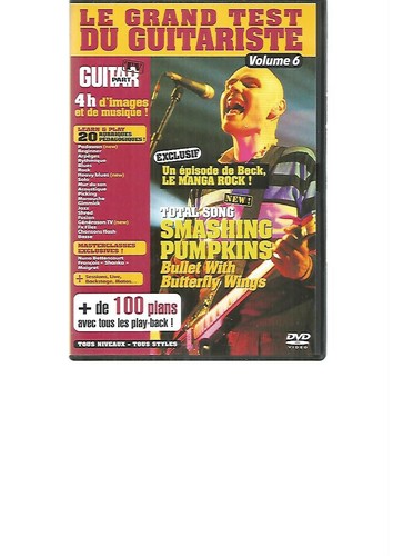 Dvd guitar part vol le - dvd,