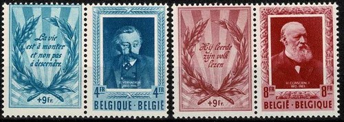 1952 belgique écrivains - 1952,