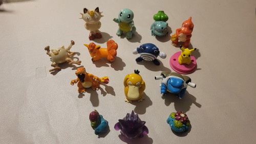 Lot figurines pokémon 1999 - figurines,