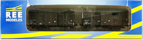Ree 267 sncf 2 - wb-267, wagons