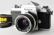 Near MINT+++ Nikon F Argent