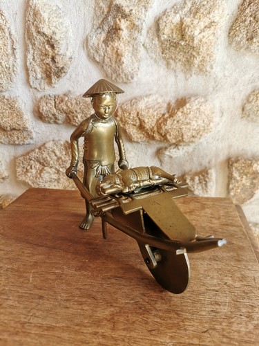 Superbe bronze vietnam xxeme - vietnam,
