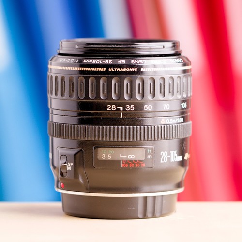 Canon 105mm 5 - ef, 28-105mm