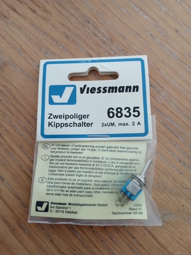 Viessmann ttes échelles - ttes,