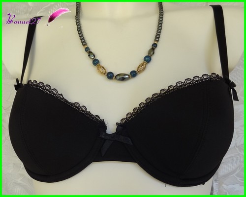 Soutien gorge miriale noir - soutien,
