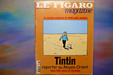 Le figaro TINTIN REPORTER AU