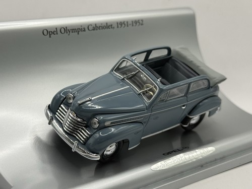 Opel olympia cabriolet 1951 - opel,