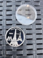 Médaille Tour Eiffel