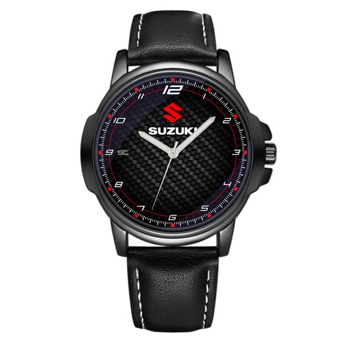 Montre poignet moto quartz - de,