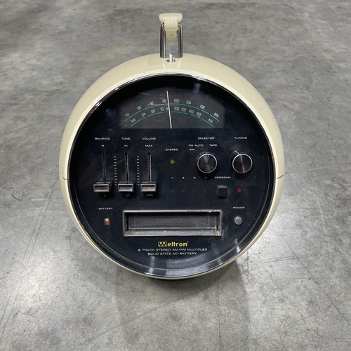 Vintage weltron track stereo - weltron,